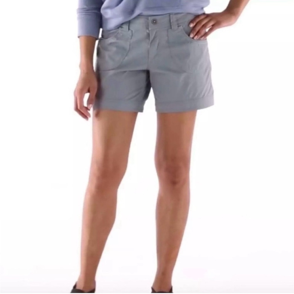 Kuhl Kontra Women’s Light Gray Shorts